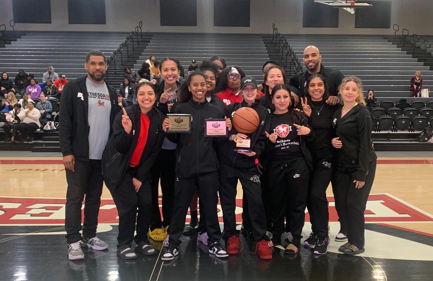 Lion Angels Add to WBB history with Conference Championship