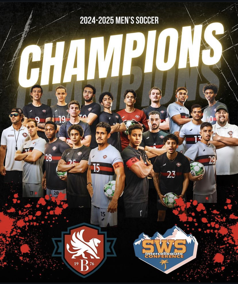 Bethesda University Men’s Soccer Team Clinches SWS Conference Title